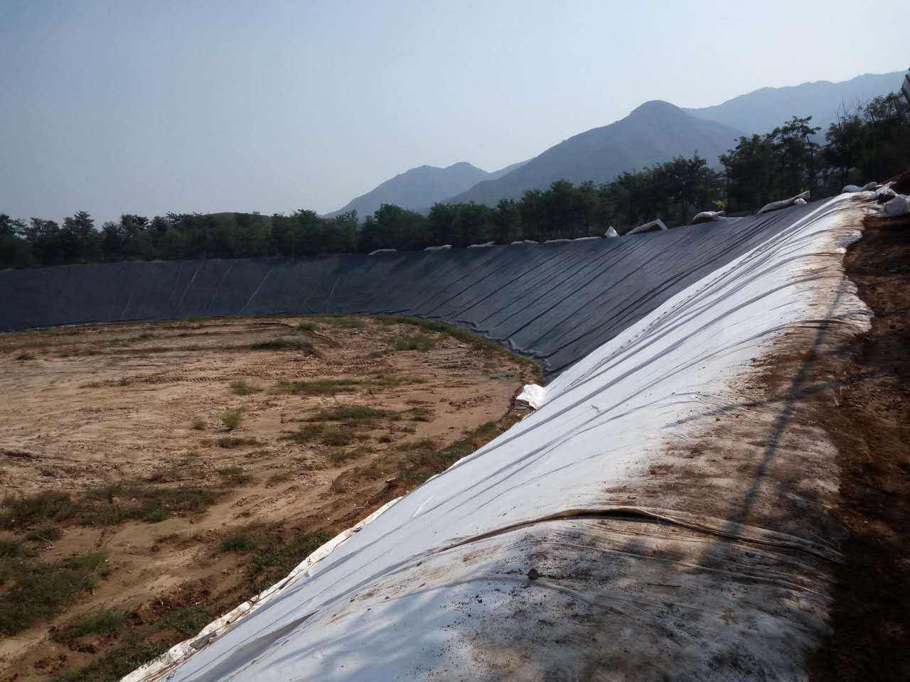 嘉海300克土工布-水庫、垃圾填埋場